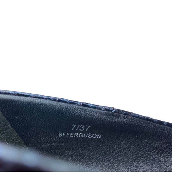 B Brian Atwood Fontanne Snakeskin Pumps Sz 7M​ - Picture 5 of 7